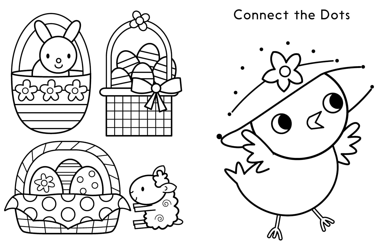 My Busy Easter Coloring Book