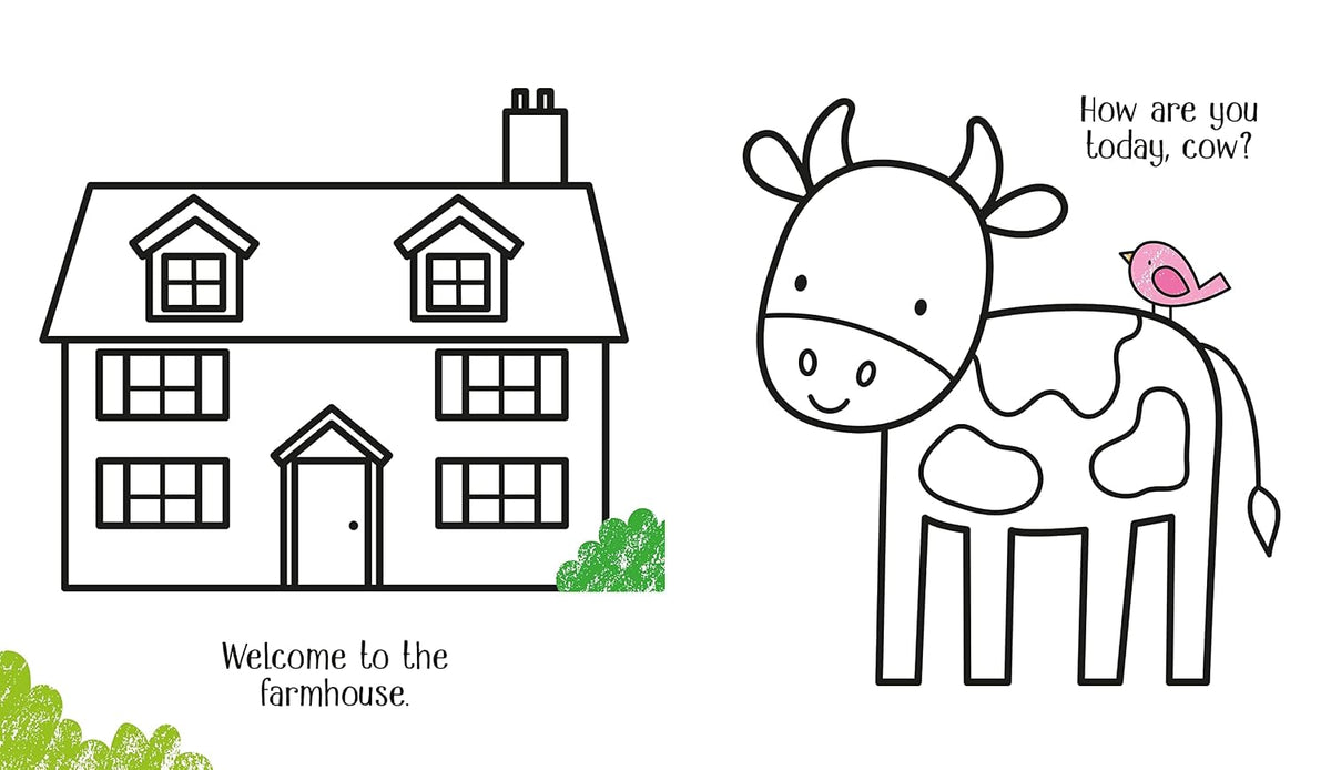 Little Coloring Farm
