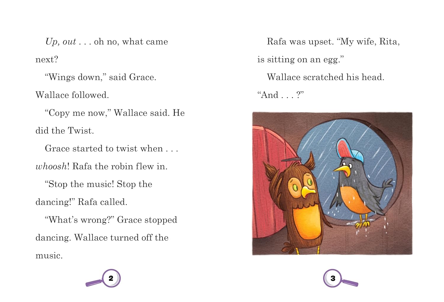 Wallace and Grace and the Mystery Egg