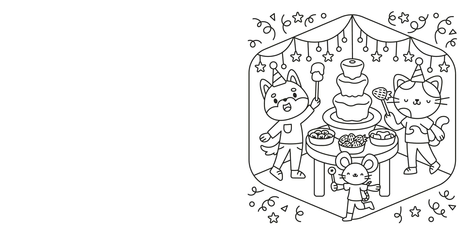 Coloring Corner: Sweet Treats