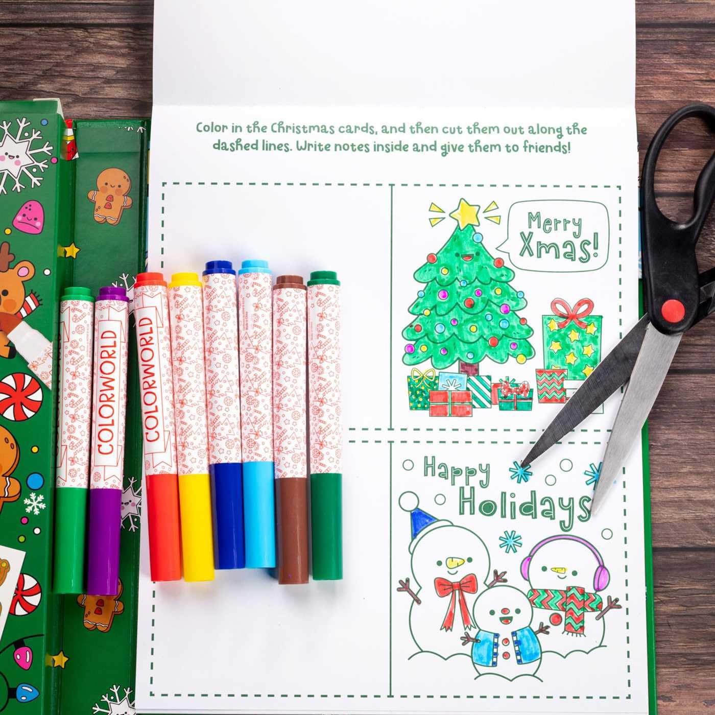 ColorWorld: Christmas