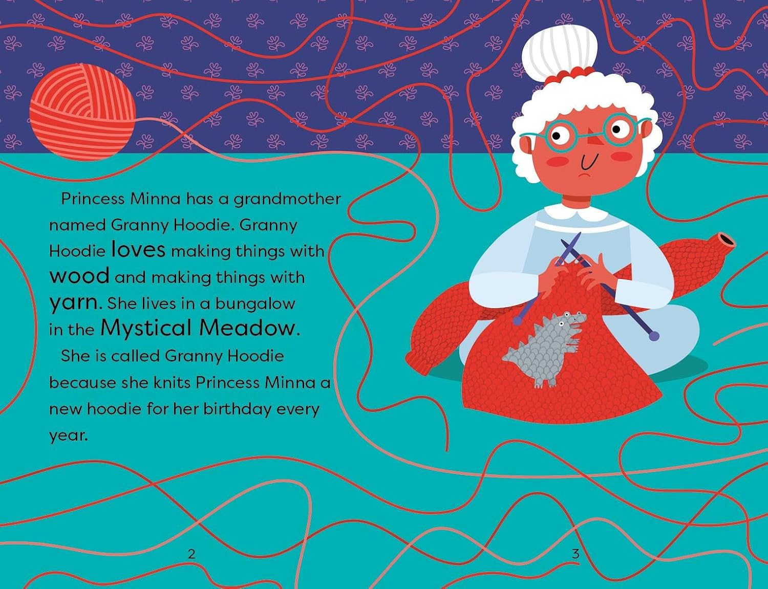 Princess Minna: The Big Bad Snowy Day