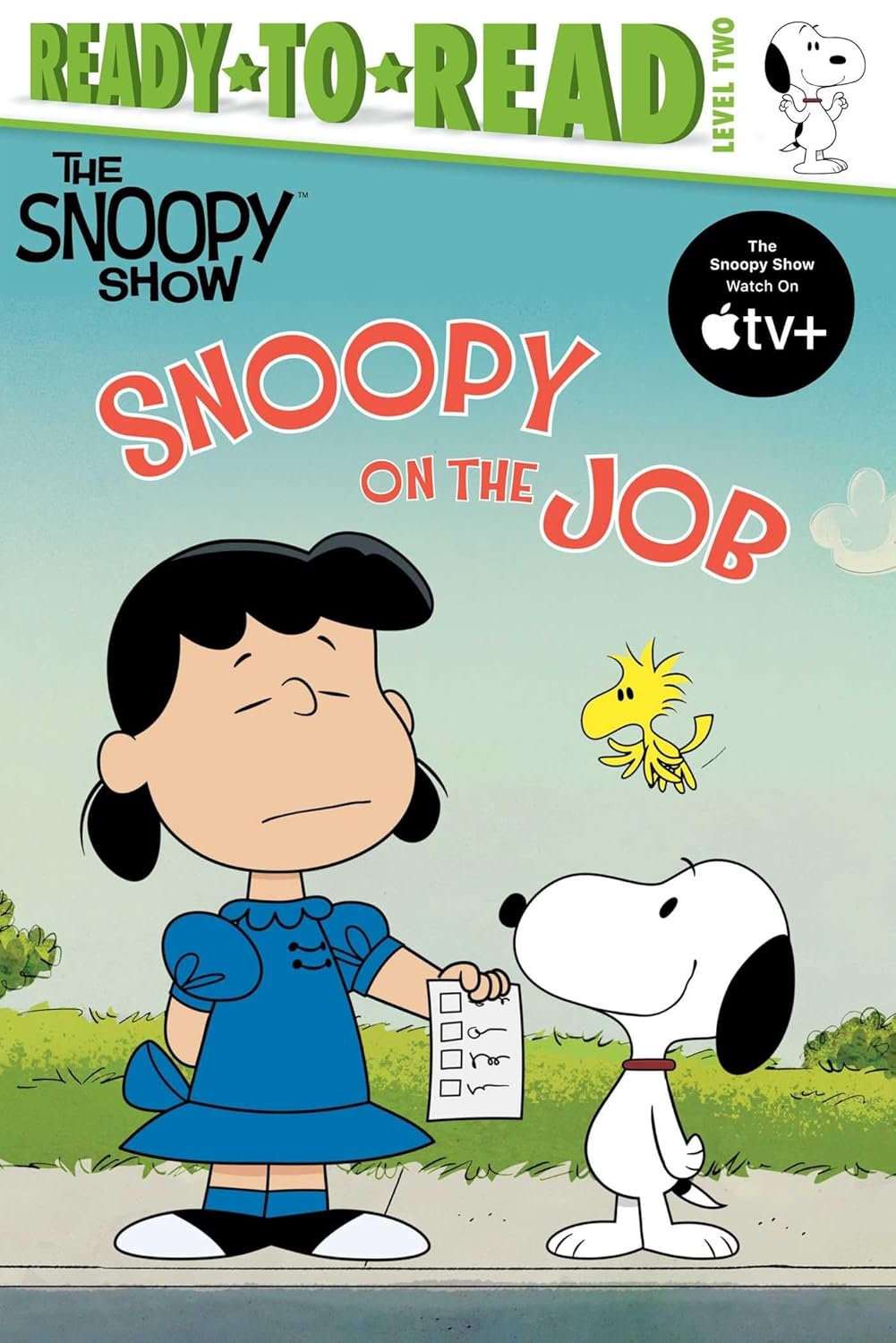 Snoopy on the Job: Ready-to-Read Level