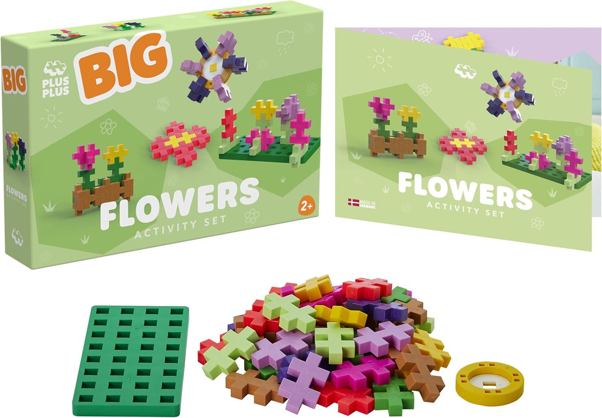 Big Activity Set - Flowers