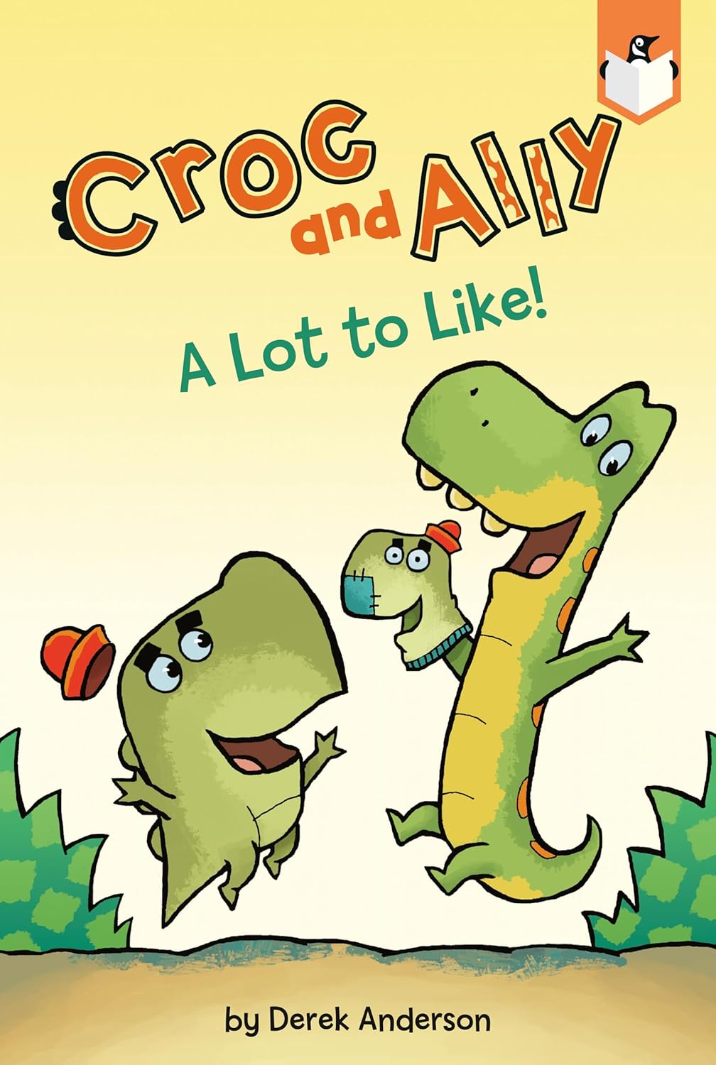 Croc and Ally || A Lot to Like!