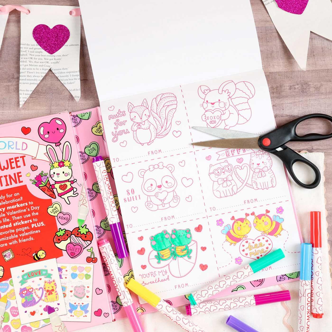 ColorWorld: Super Sweet Valentine