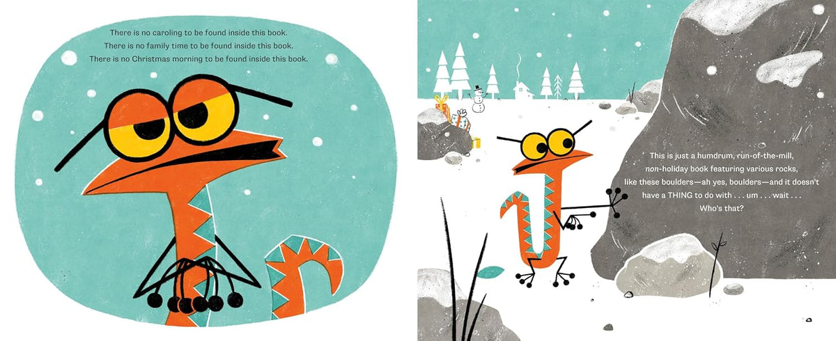 This Is Not a Christmas Book