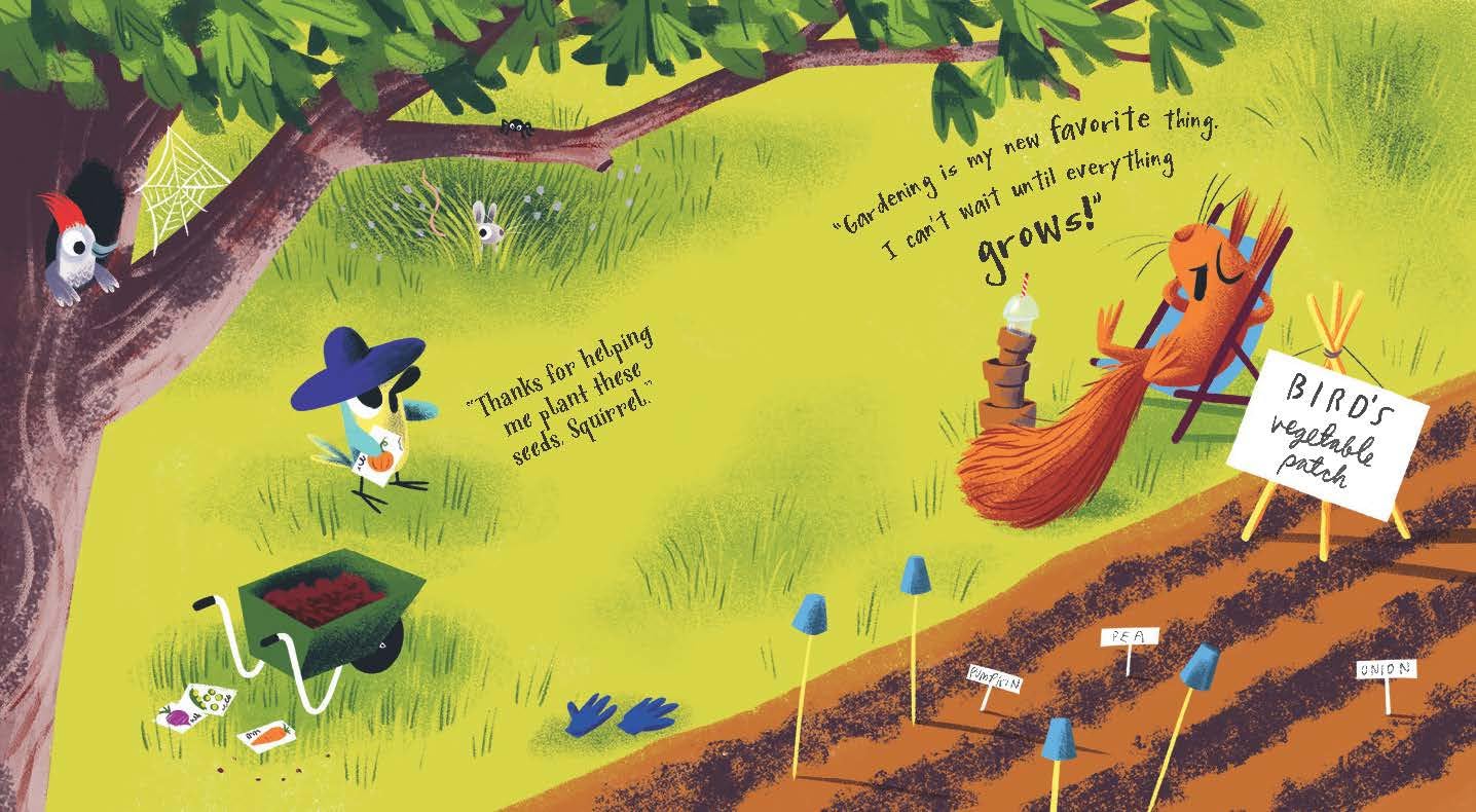 The Pumpkin Thief