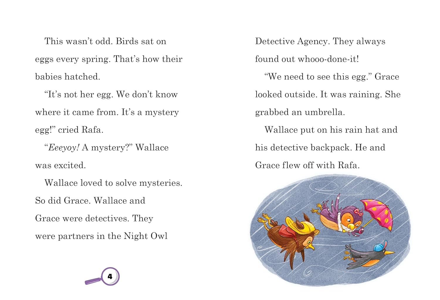 Wallace and Grace and the Mystery Egg