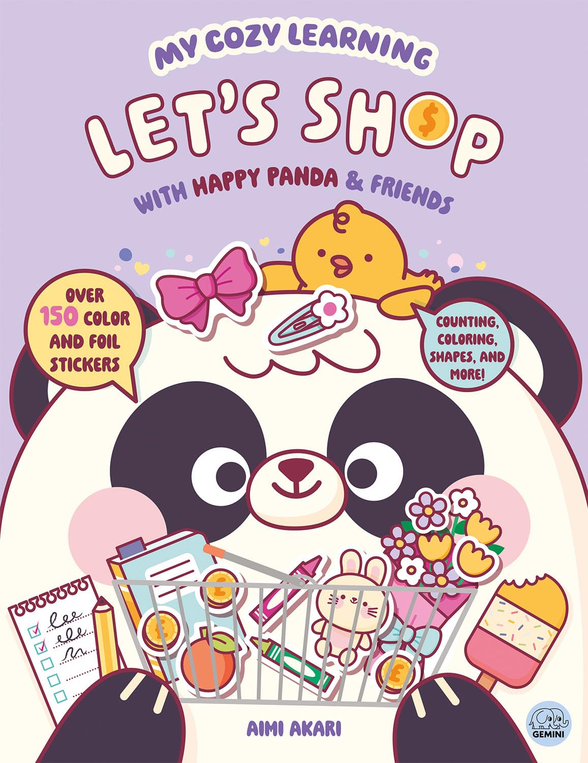 My Cozy Learning: Let's Shop with Happy Panda & Friends