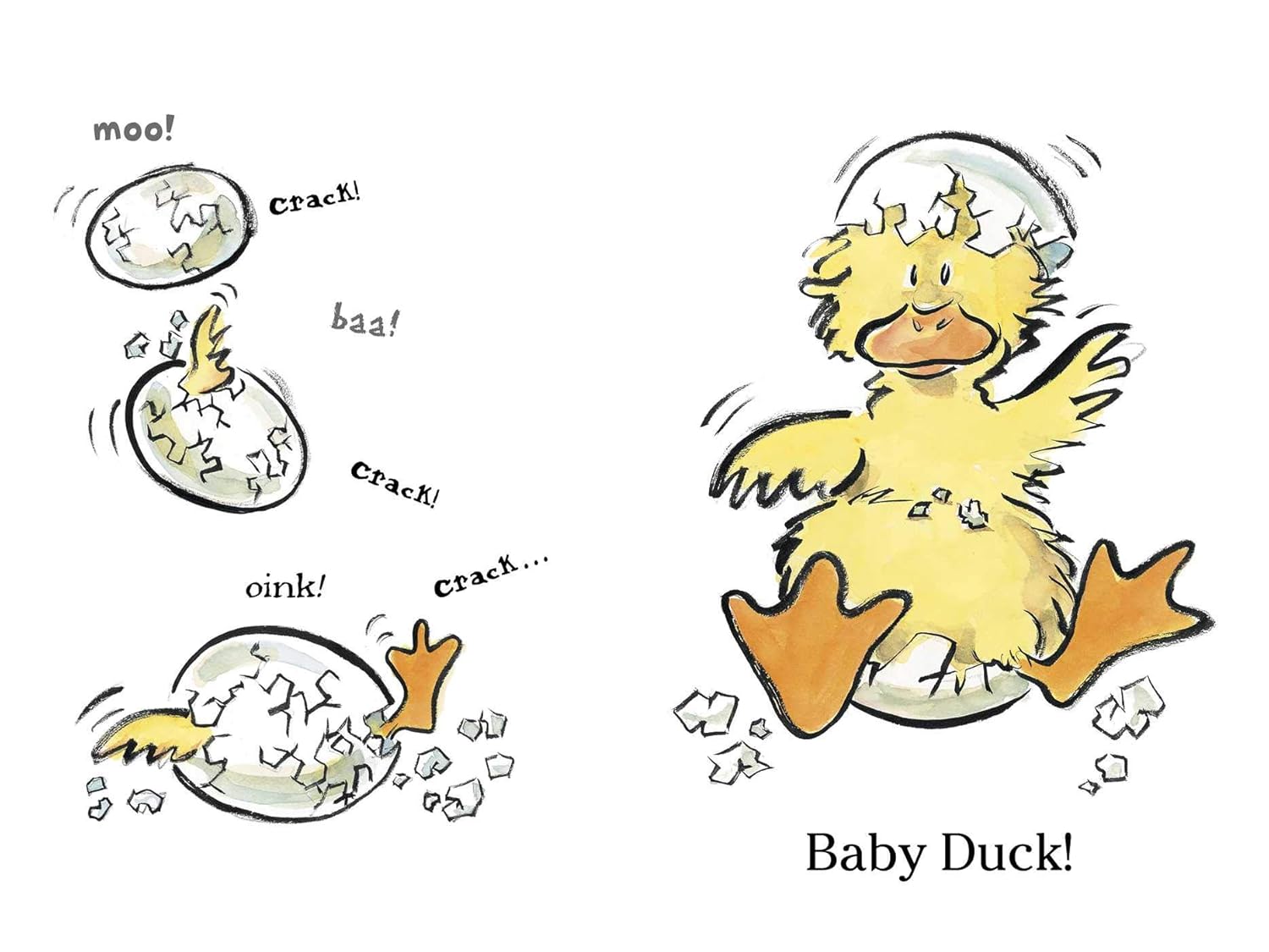 Click, Clack, Peep!
