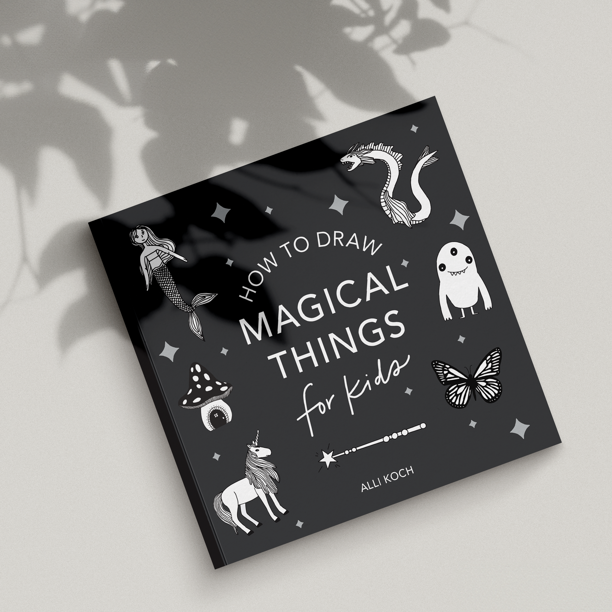 Magical Things: A How to Draw Art Book for Kids Mini