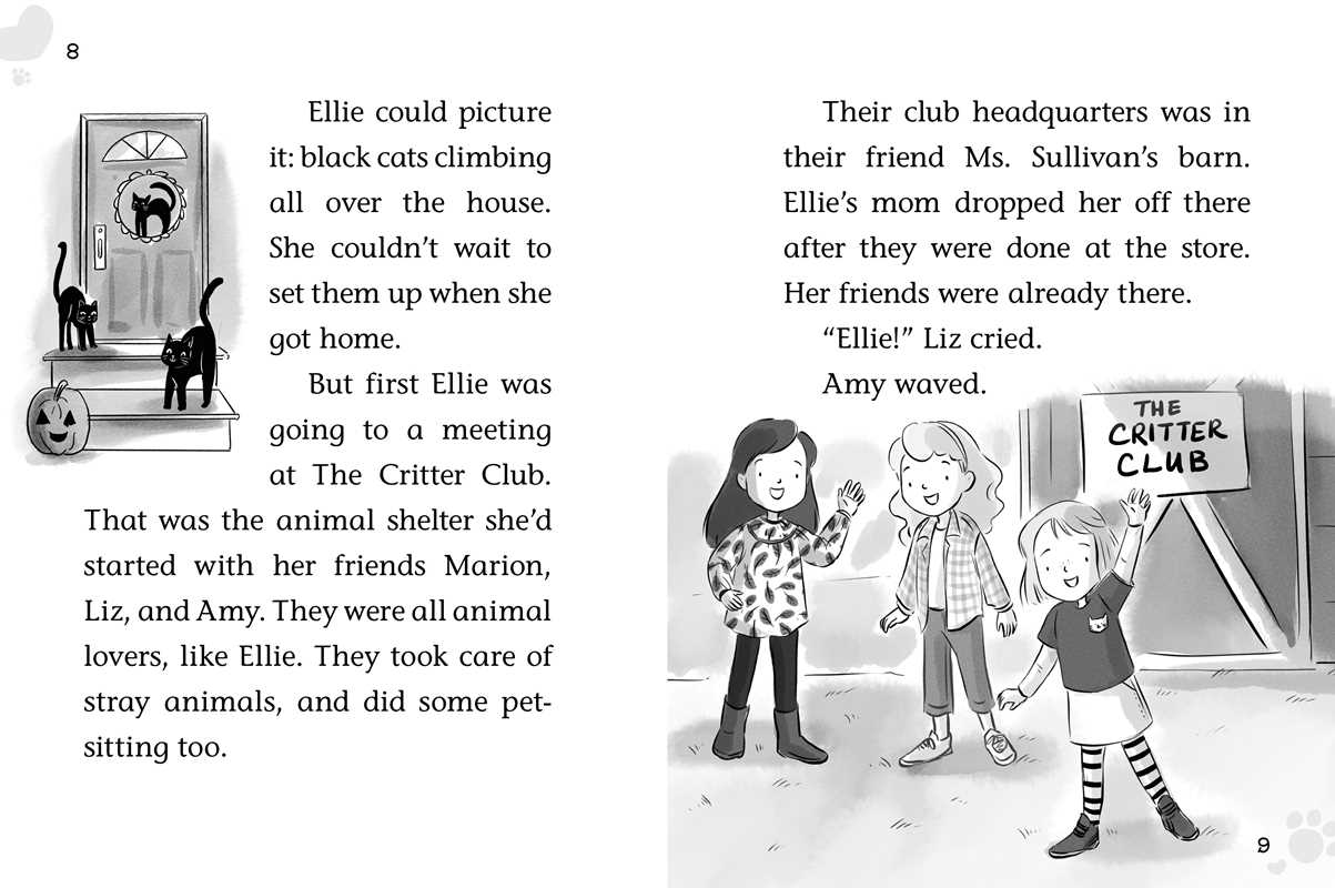 Ellie's Spooky Surprise