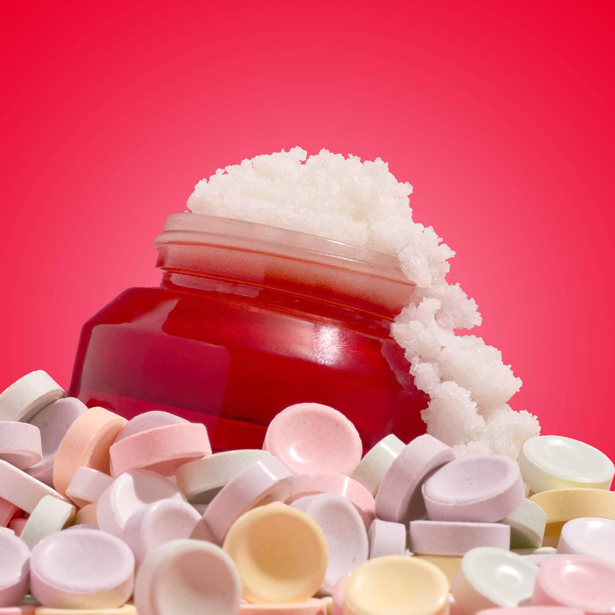 Lip Scrub | Smarties - Cherry Vanilla (Limited Edition)
