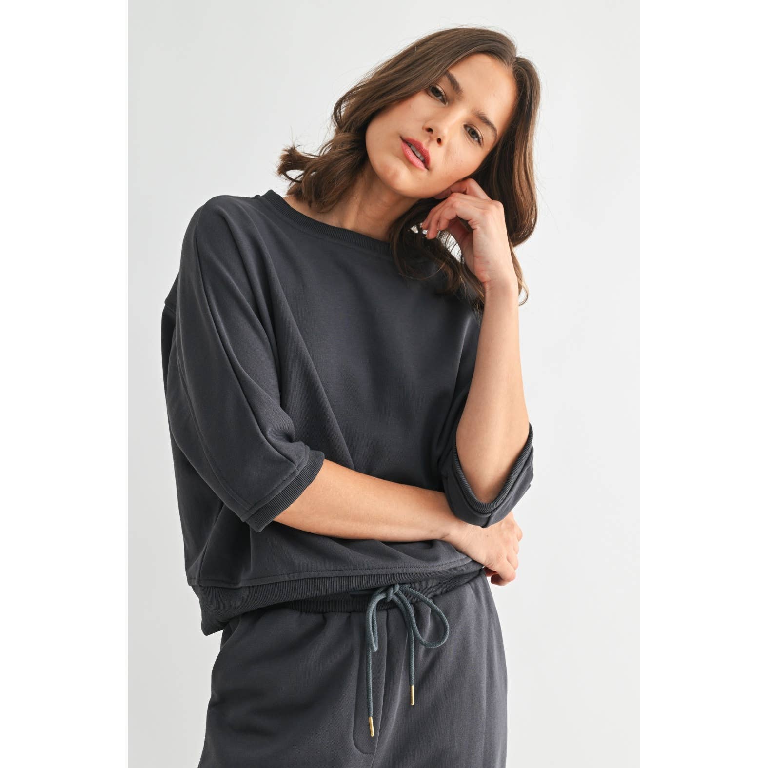 Dolam Sleeve Sweatshirt