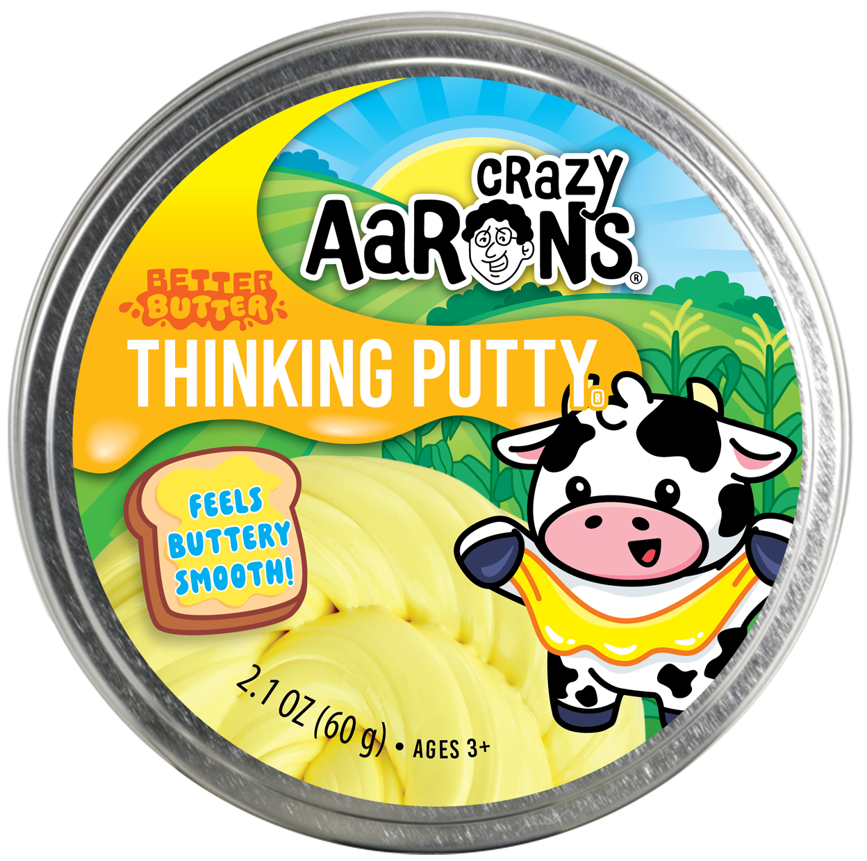 Better Butter - Thinking Putty Tin