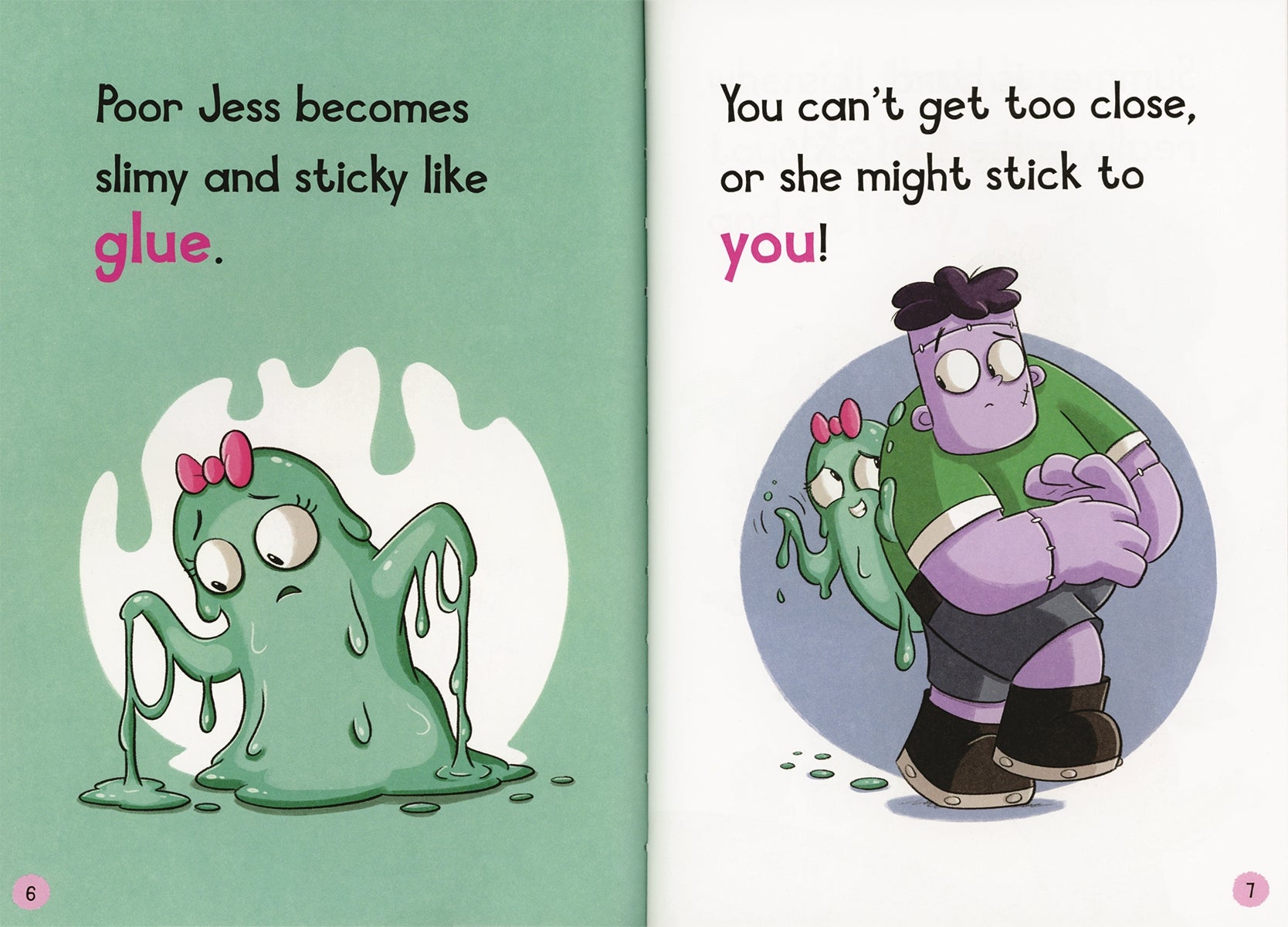 Jess Makes a Mess (School of Monsters)