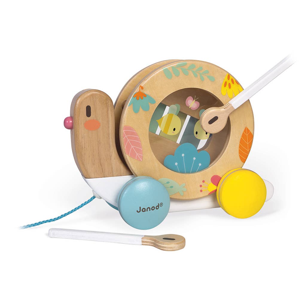 Pull Along Snail || Pure