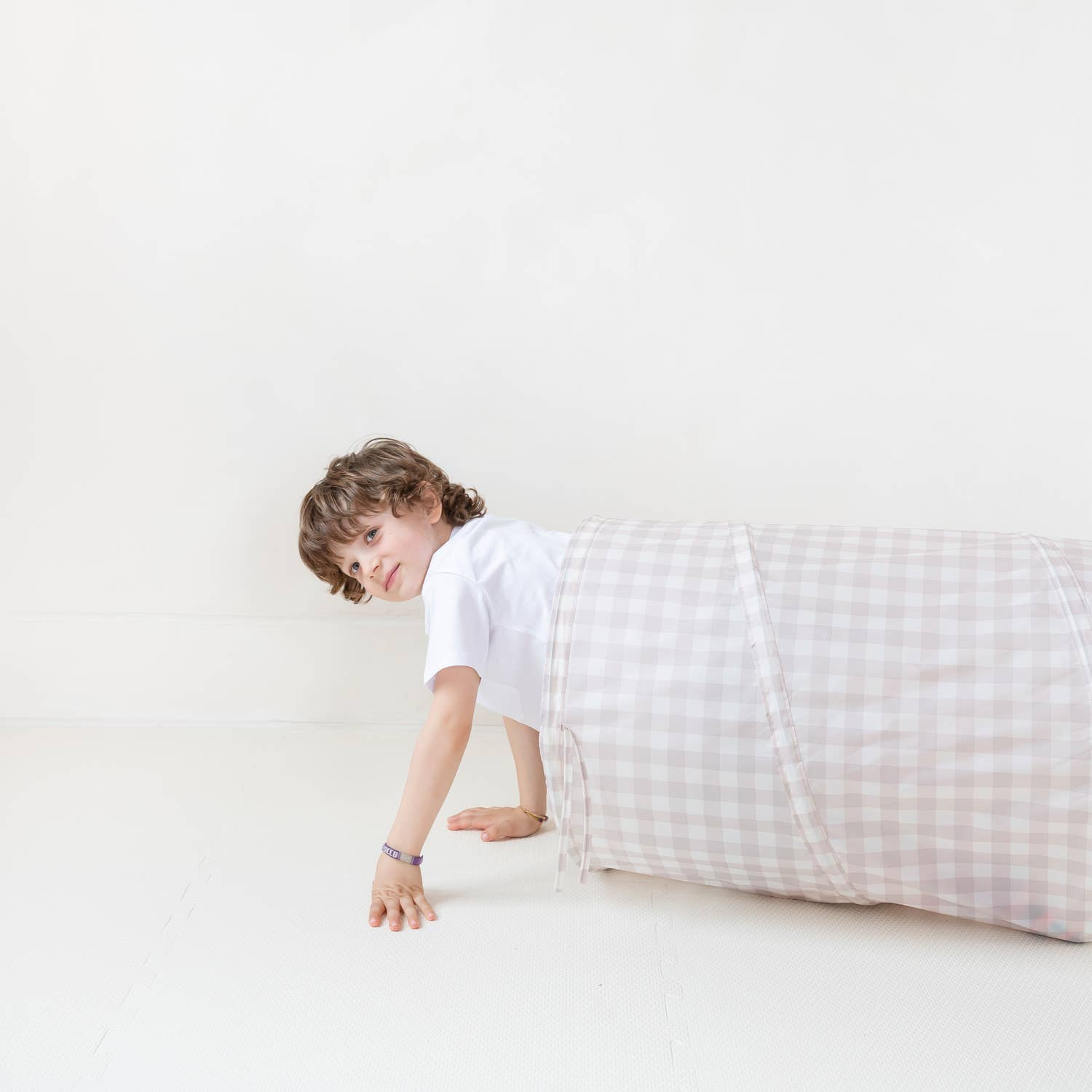 Play Tunnel || Checkerboard Green