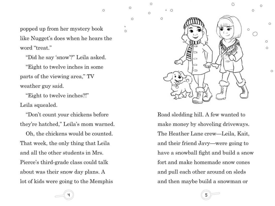 Leila & Nugget || Mystery By Dustin Brady