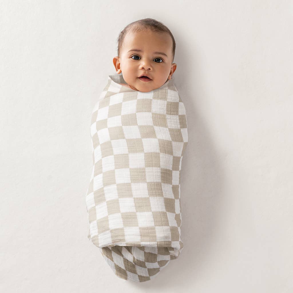 Breastfeeding Boss™ | Toast Checkerboard