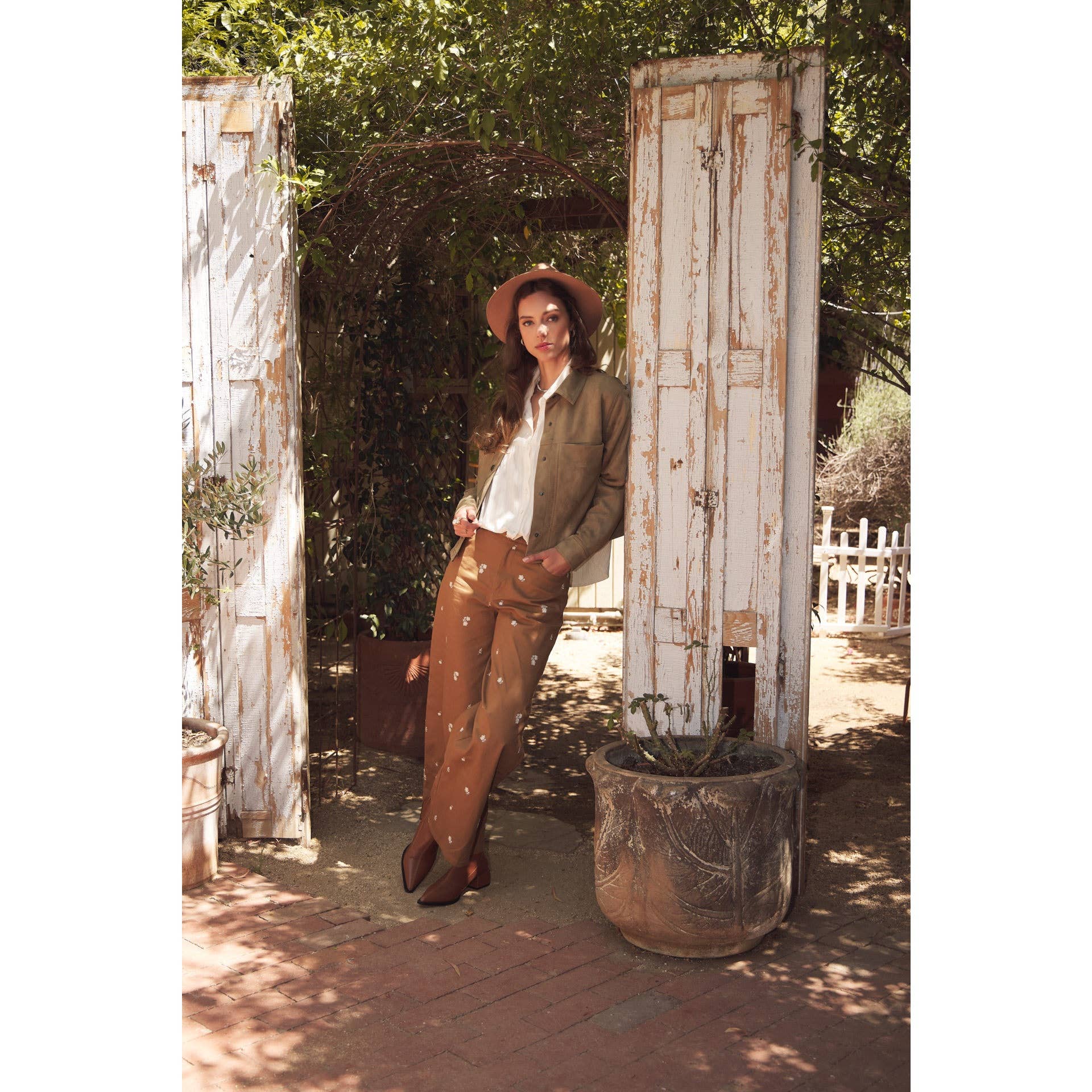 Sloan Suede Jacket
