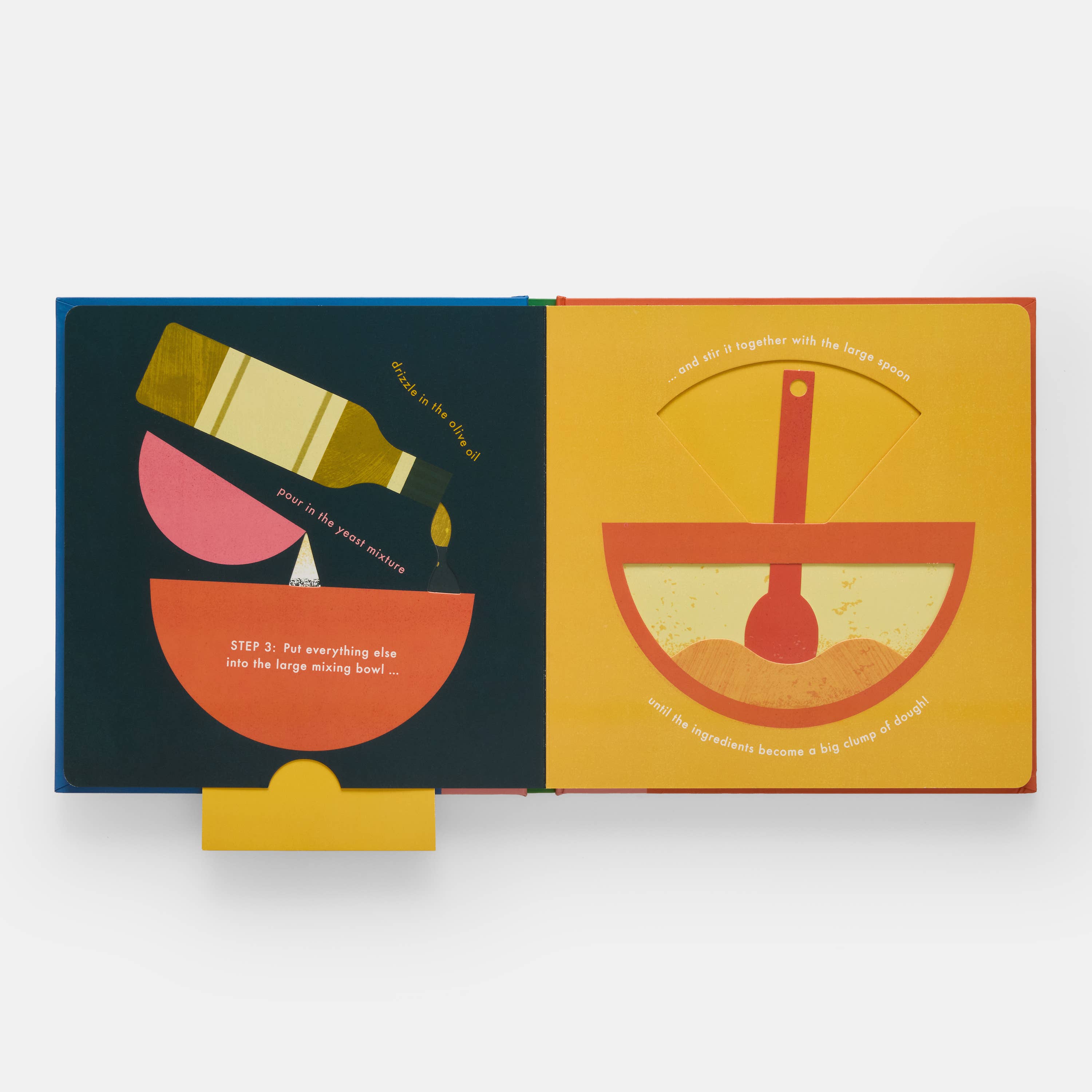 Pizza! || An Interactive Recipe Book