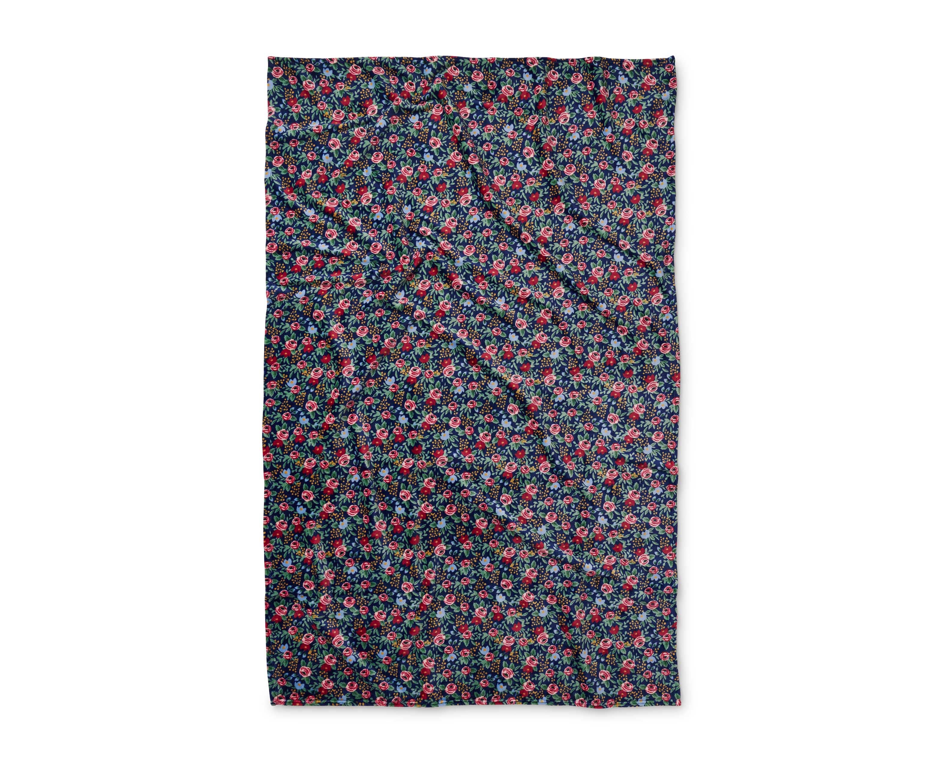 Rosa Fleece Blanket