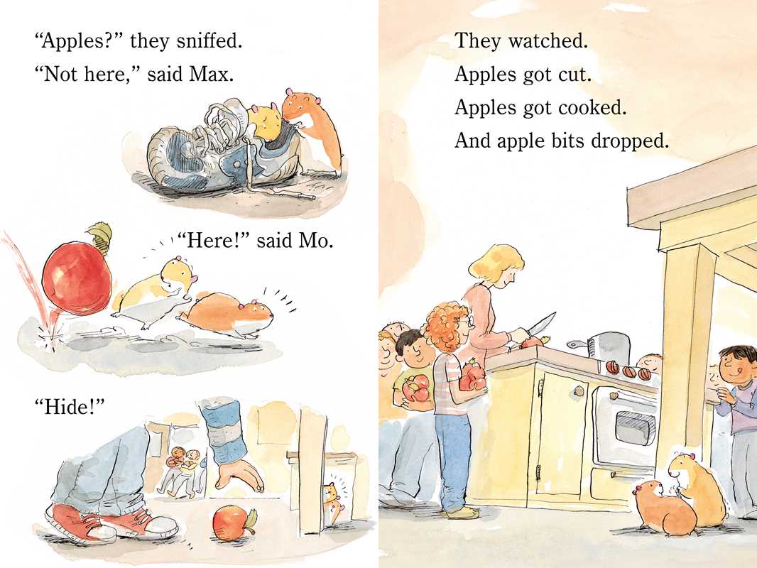Max & Mo Go Apple Picking