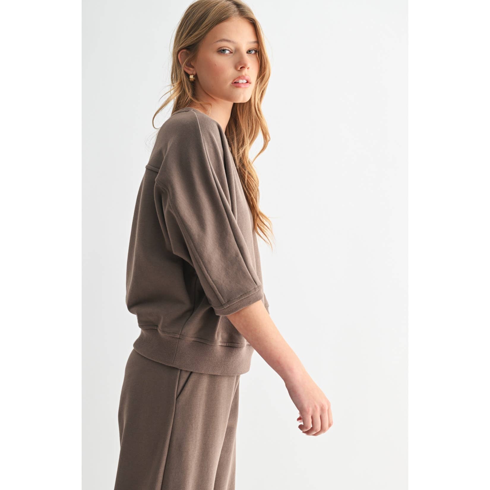 Dolam Sleeve Sweatshirt