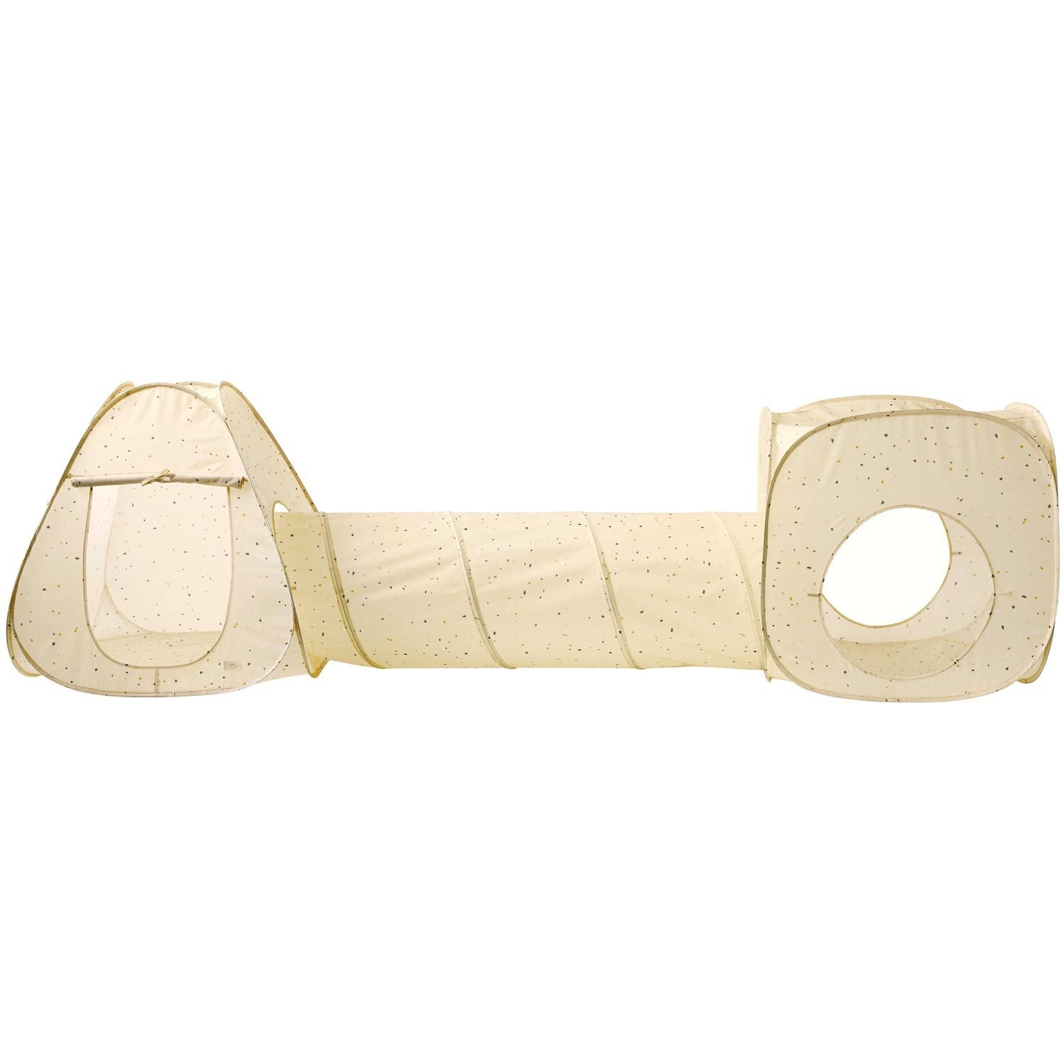 3-in-1 Play Tent & Tunnel Set || Terrazzo Beige