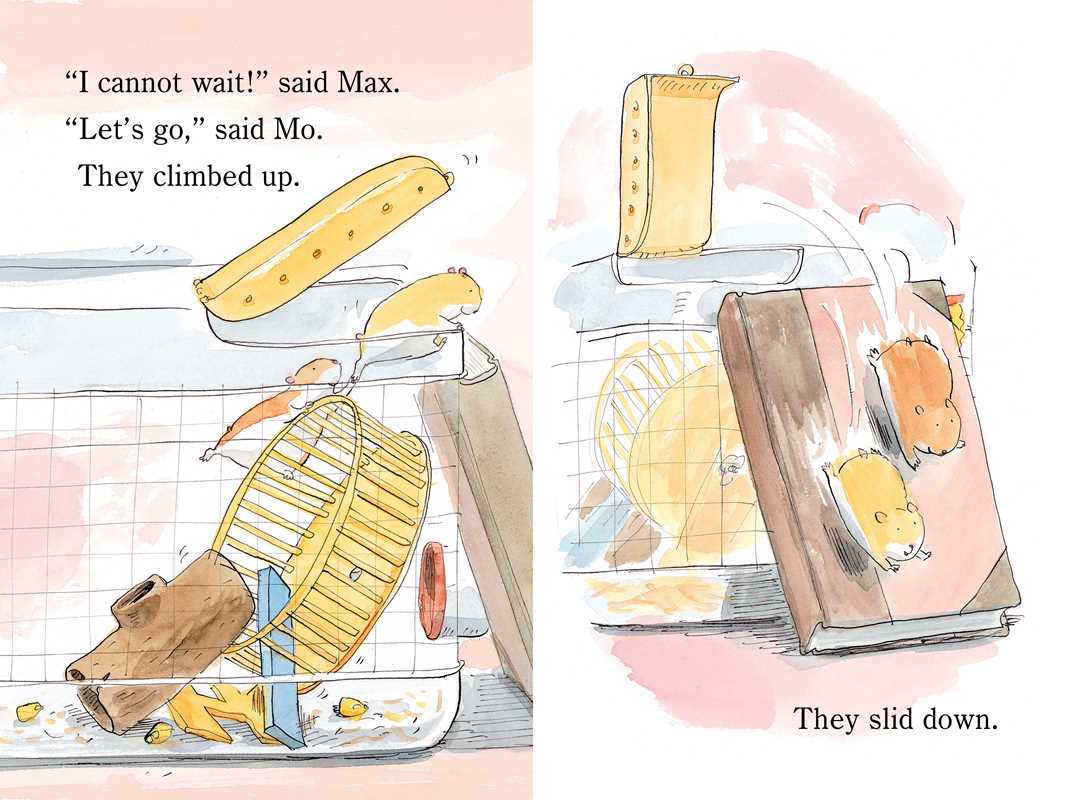 Max & Mo Go Apple Picking