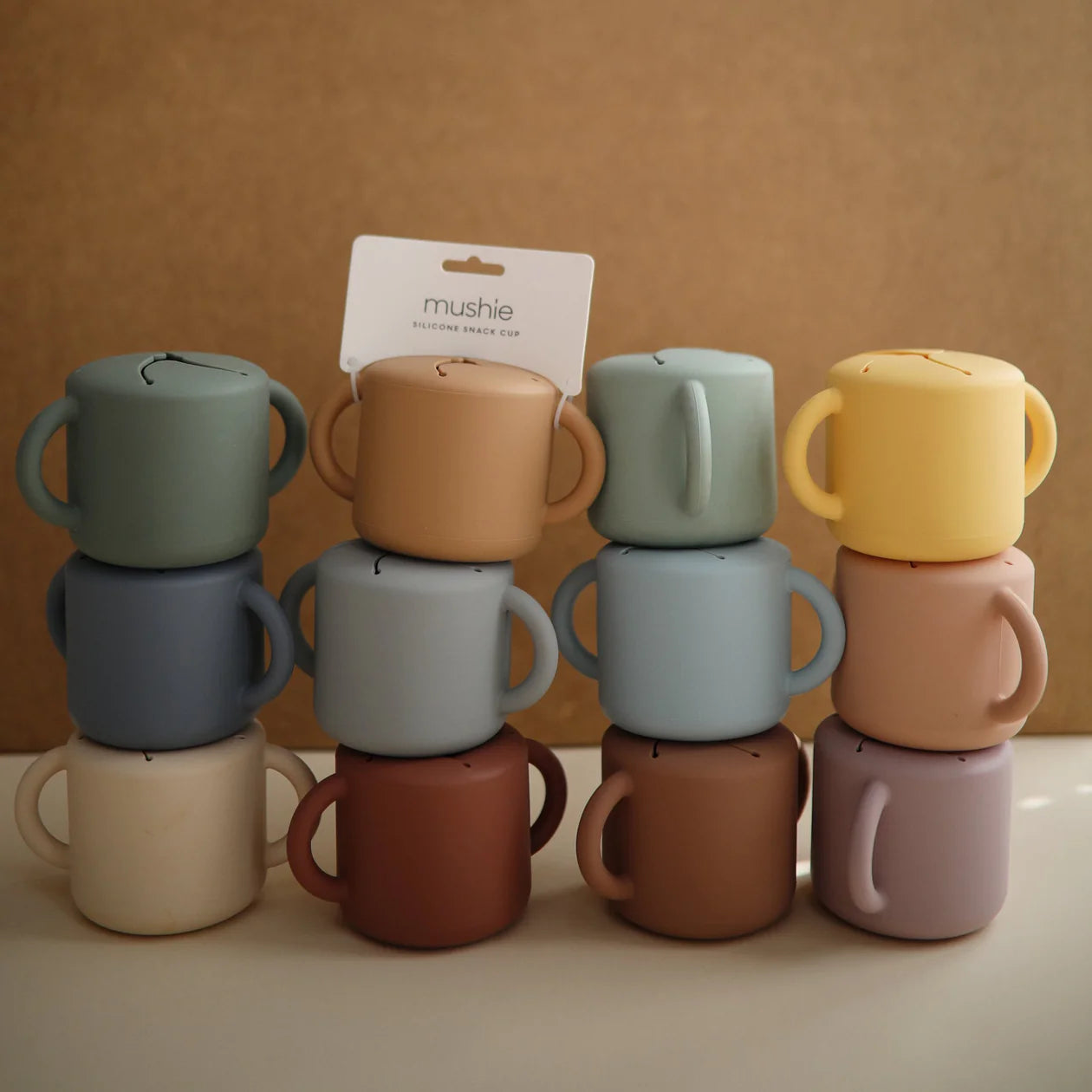 Silicone Snack Cup | Shifting Sand