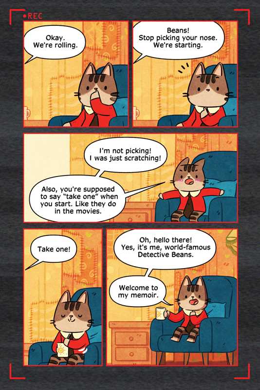 Detective Beans: Adventures in Cat Town