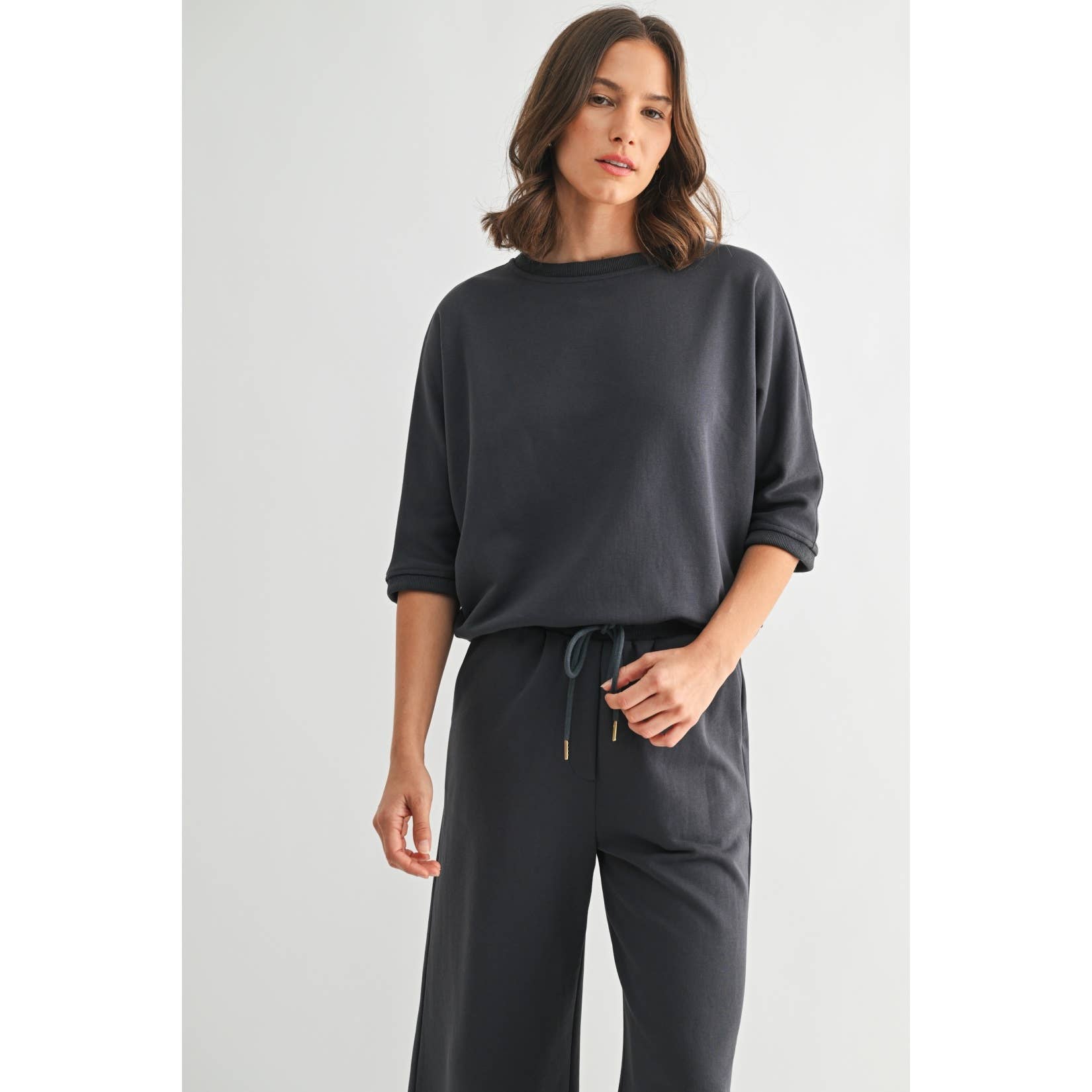 Dolam Sleeve Sweatshirt