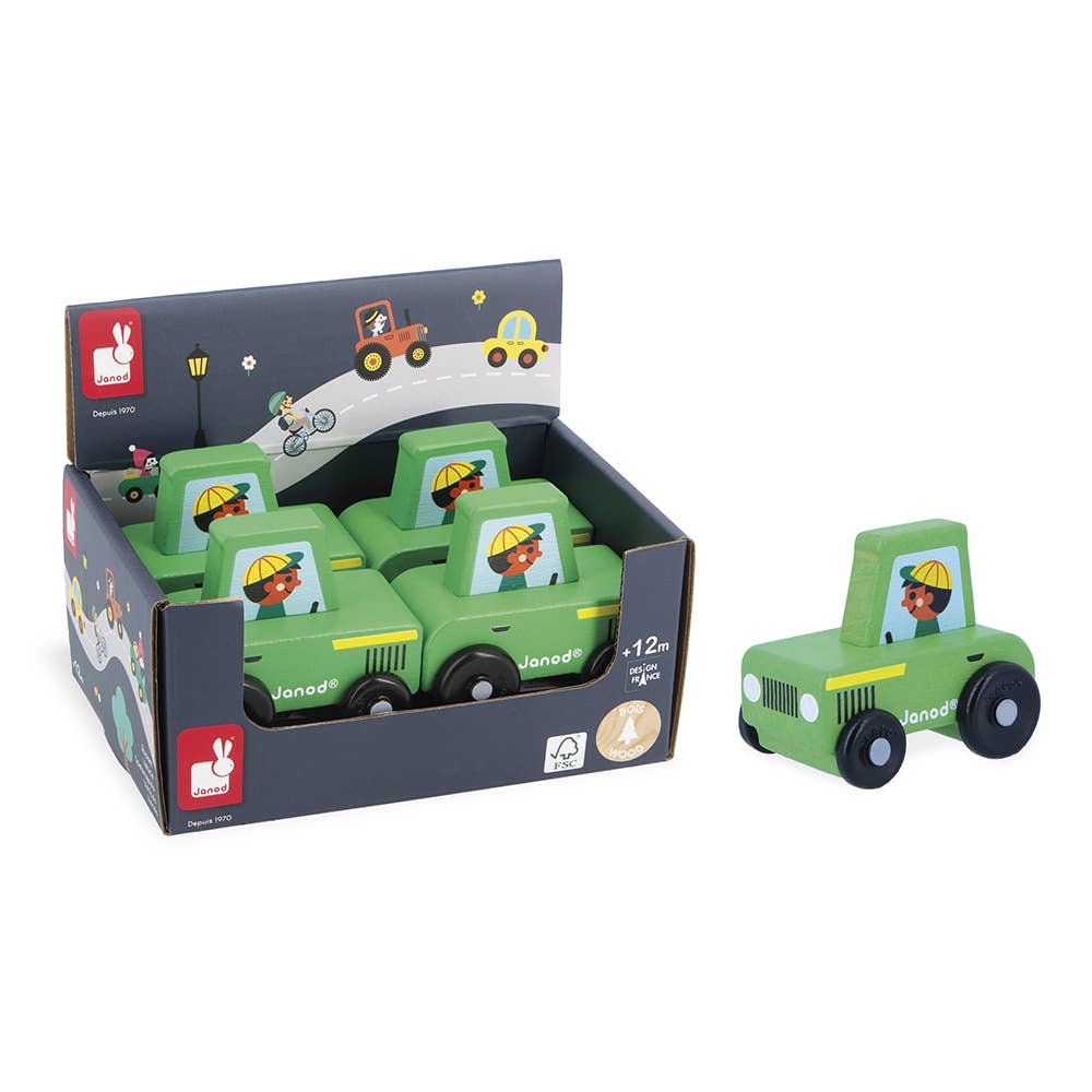 Crossroads Countryside Green Tractor