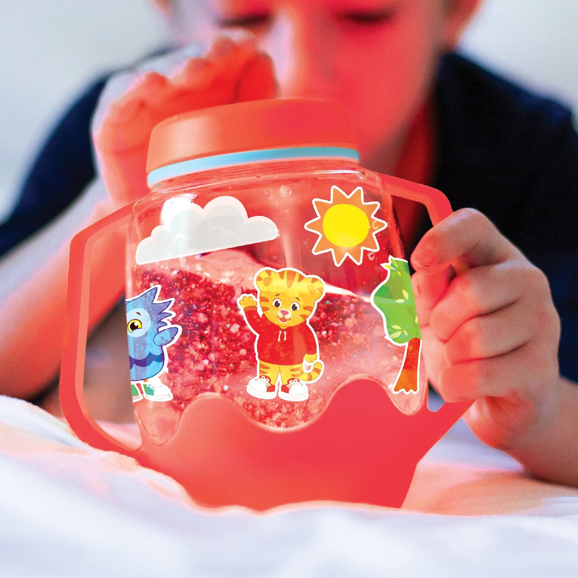 Glo Pals Jar Gift Set - Daniel Tiger