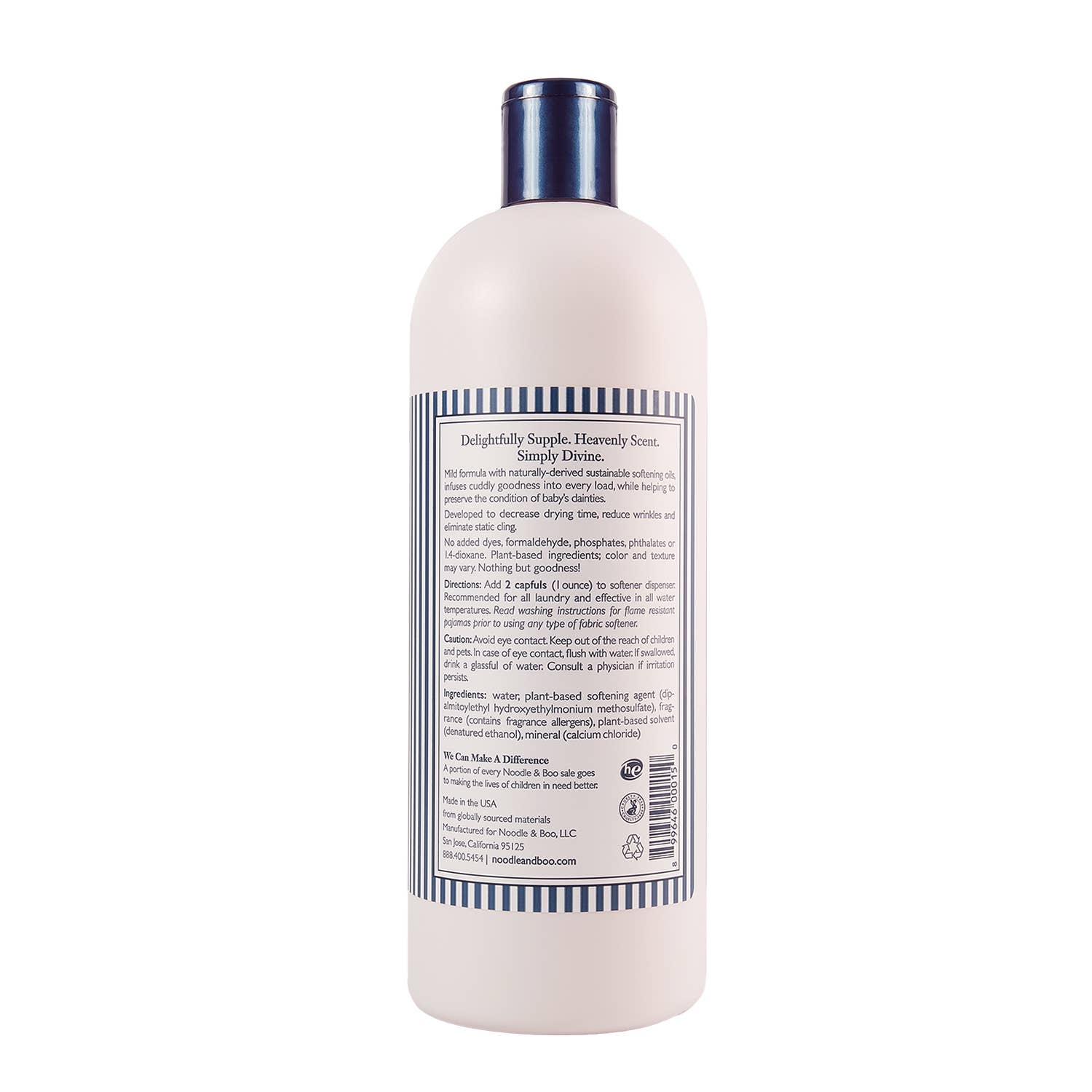 Ultra-Soft Baby Fabric Conditioner, Crème Douce