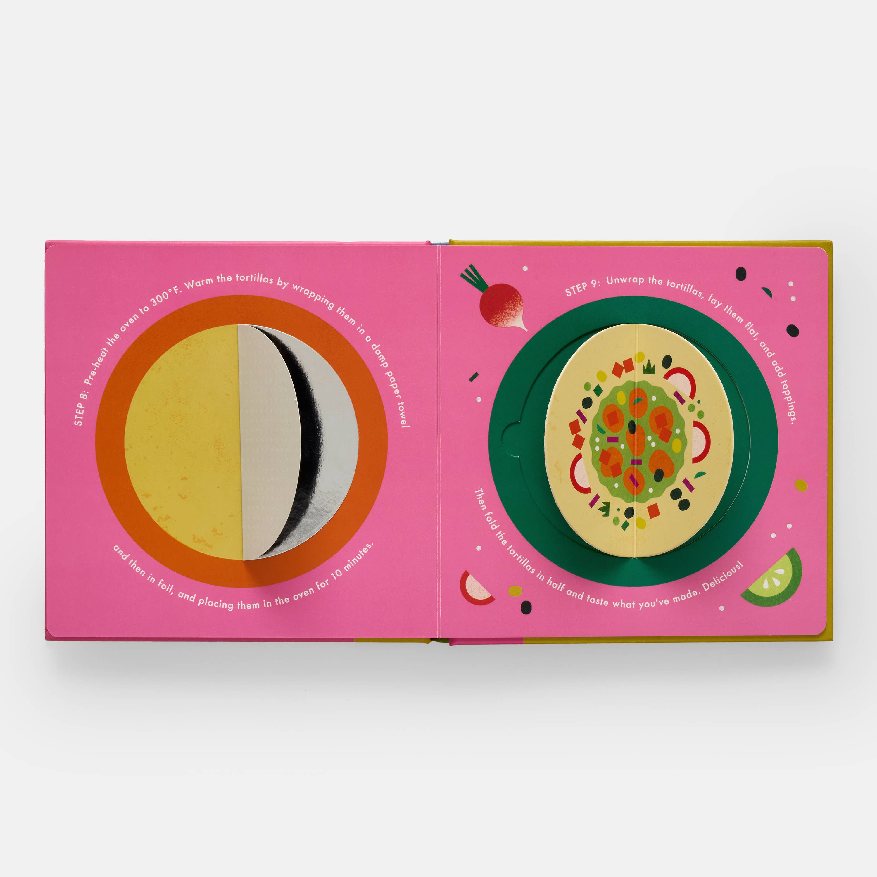 Tacos! || An Interactive Recipe Book
