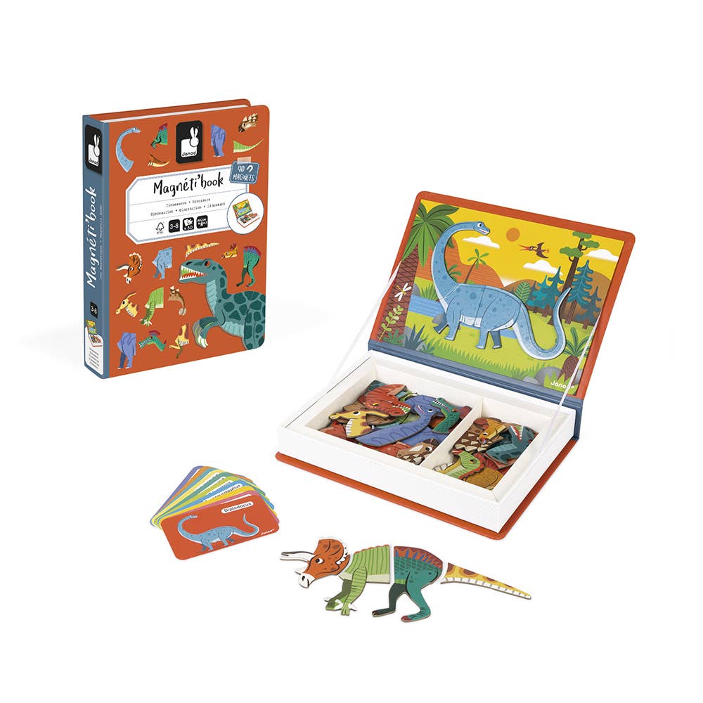 Magneti'book || Dinosaurs