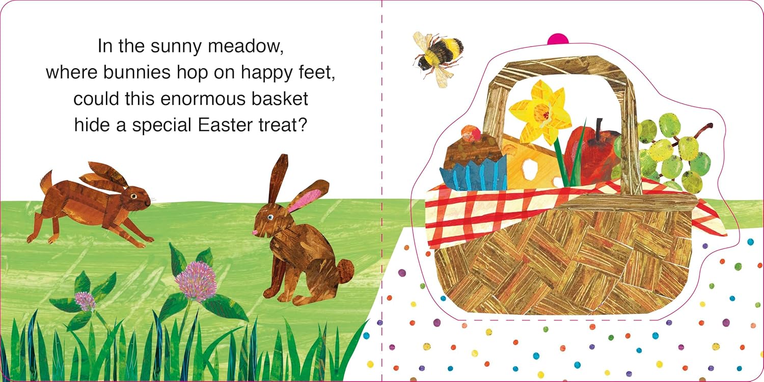 The Very Hungry Caterpillar's  Easter Egg Hunt
