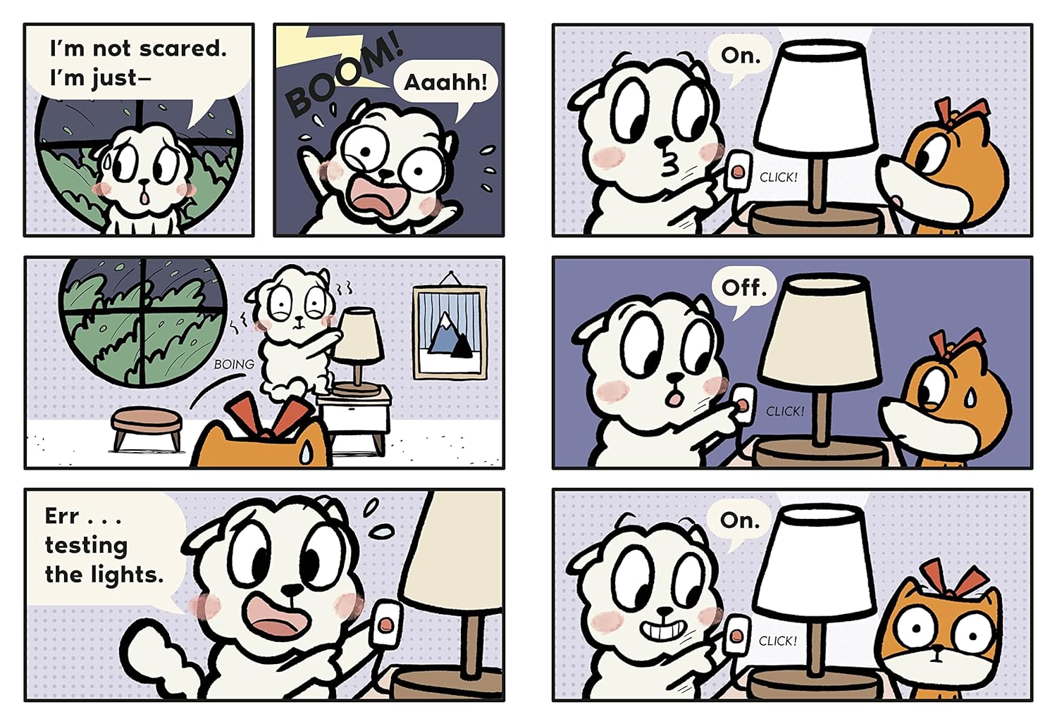 Archie & Reddie || It Doesn't Scare Me!