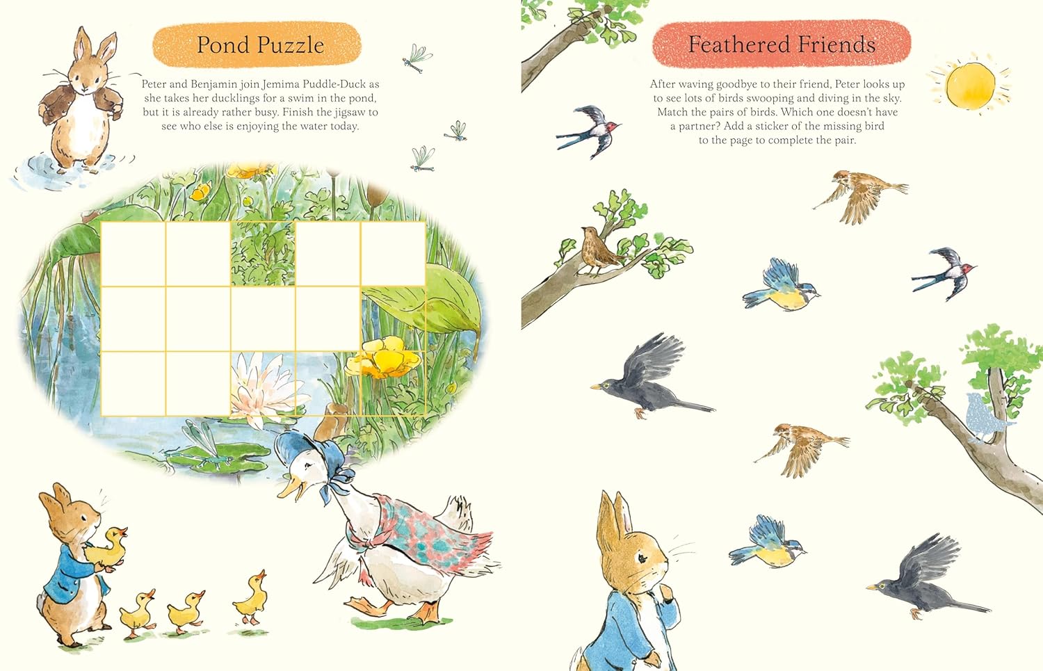 The Great Outdoors Sticker Activity  Book