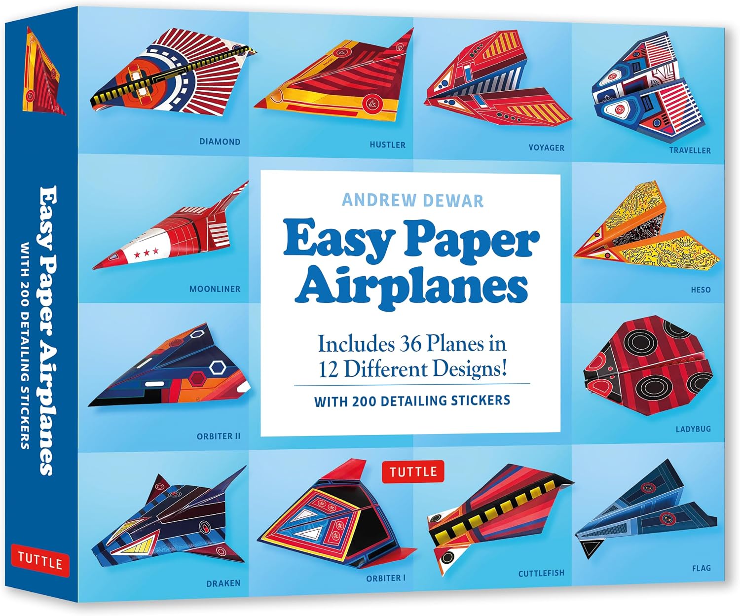 Easy Paper Airplanes Kit