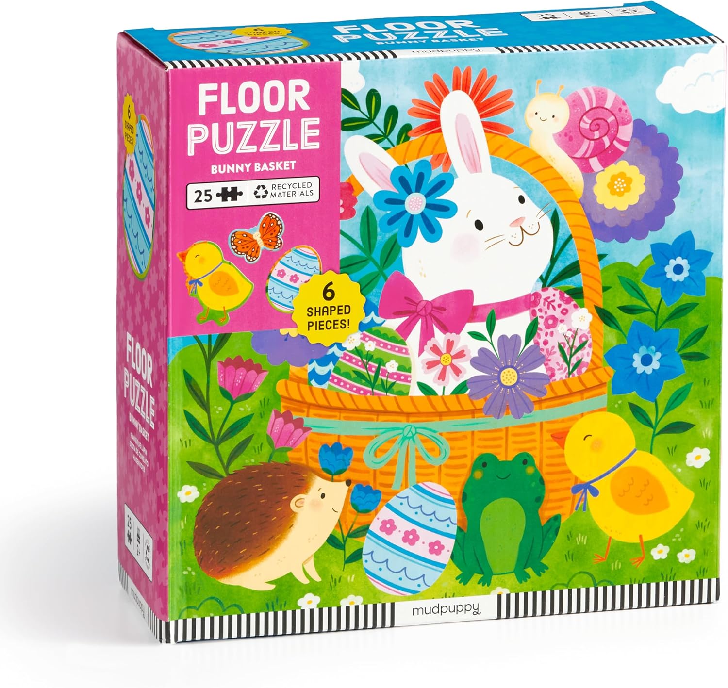 Bunny Basket – 25 Piece Floor Puzzle