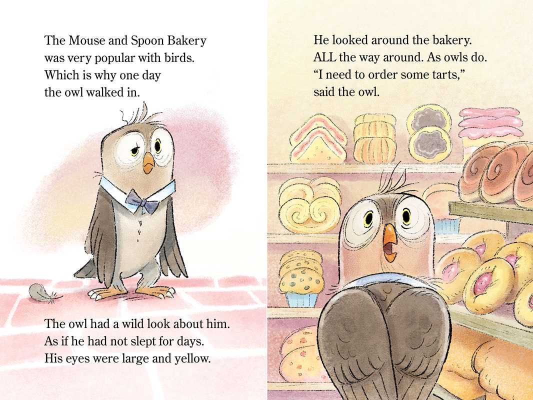 Owlets and Tarts || Hardcover