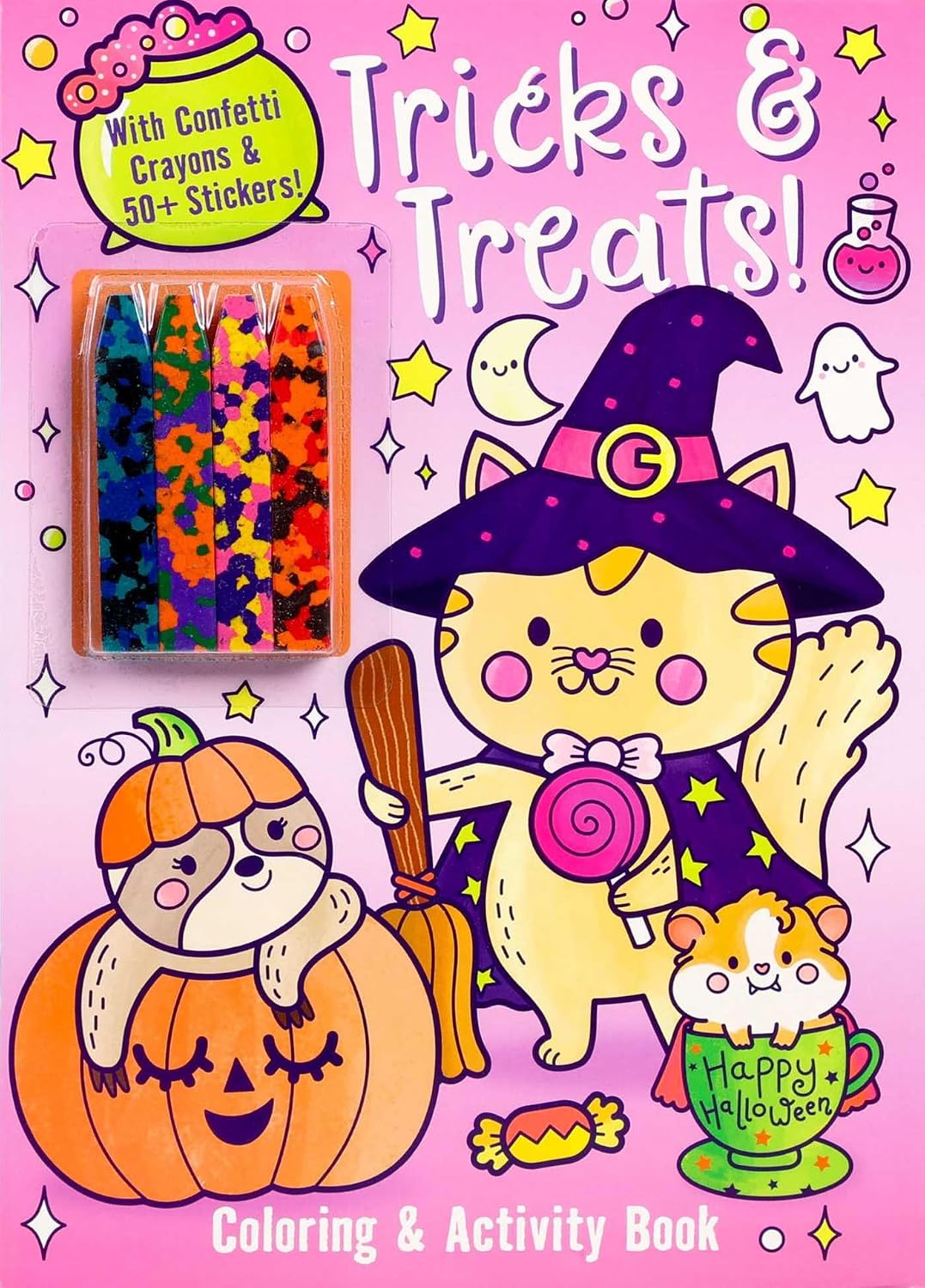 Tricks & Treats! Coloring & Activity Book