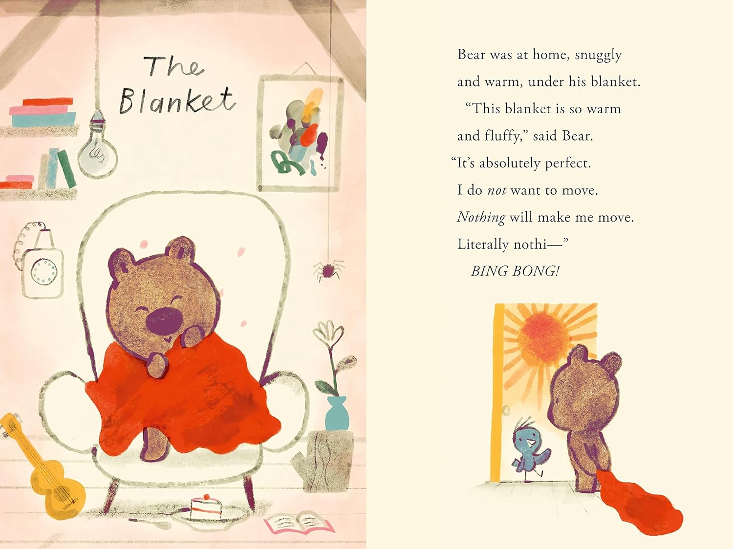 Bear and Bird: The Picnic and Other Stories