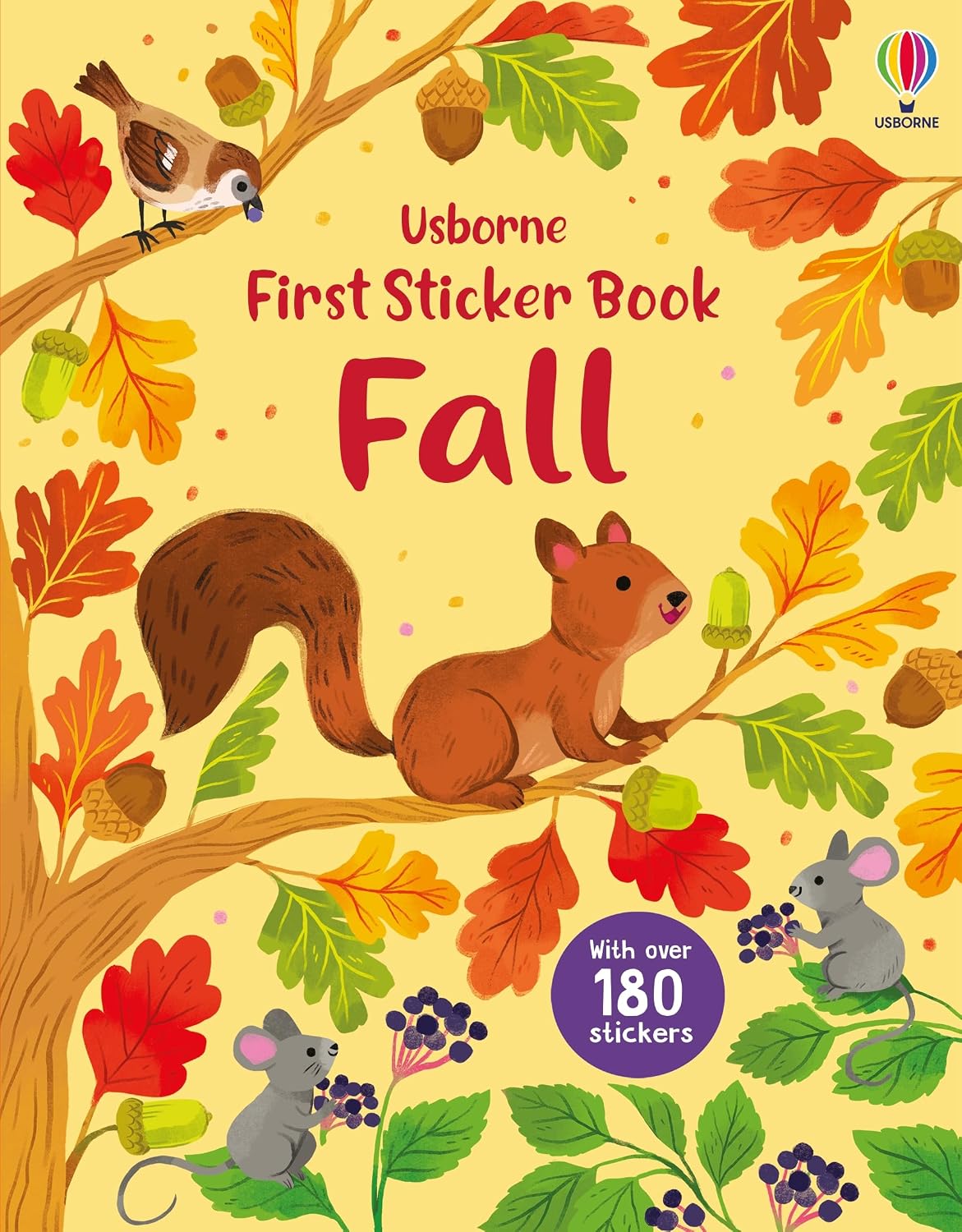 First Sticker Book - Fall