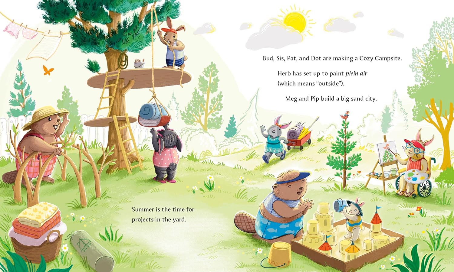 A Cozy Summer Day